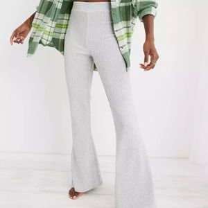Aerie Velour Flare Pants